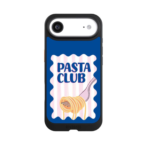 Apple iPhone Air NIVOcore Pasta Club in Blue and Pink