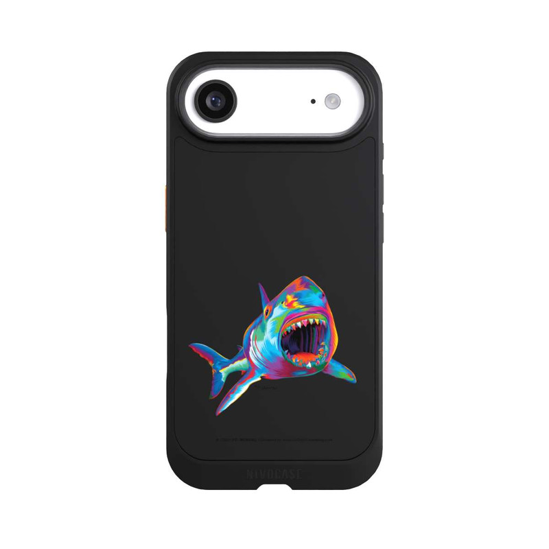 iPhone Air NIVOcore Requin Pop Colour transparent
