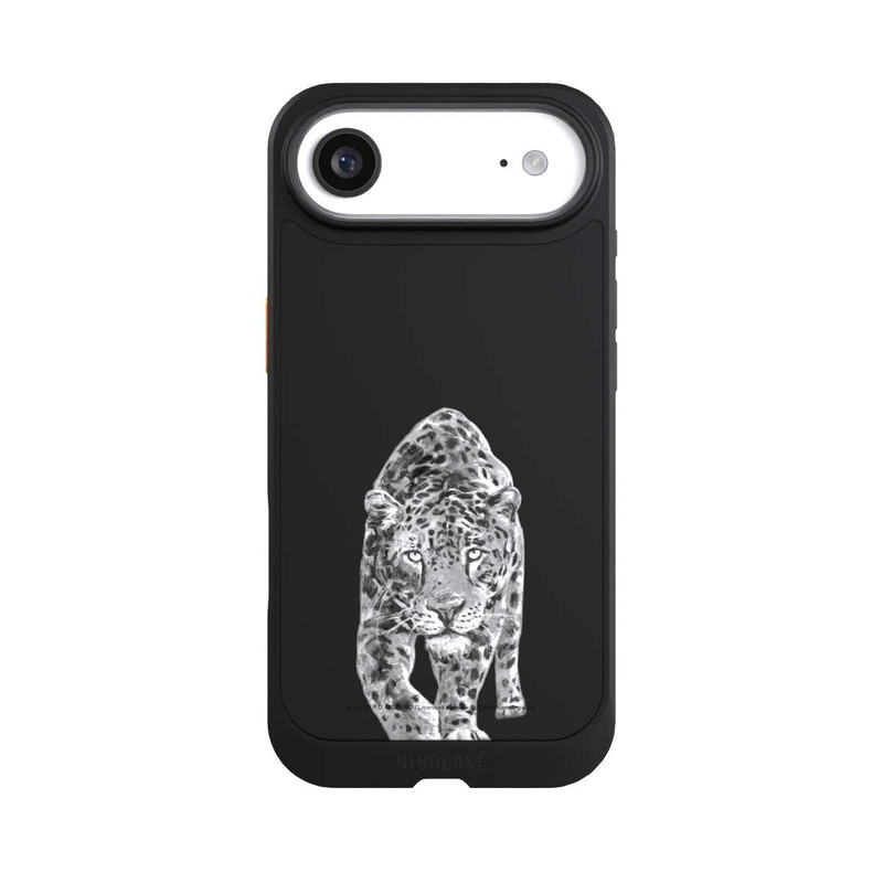iPhone Air NIVOcore Léopard transparent