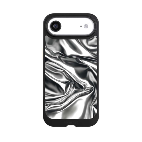 Apple iPhone Air NIVOcore Shiny Chrome Silver