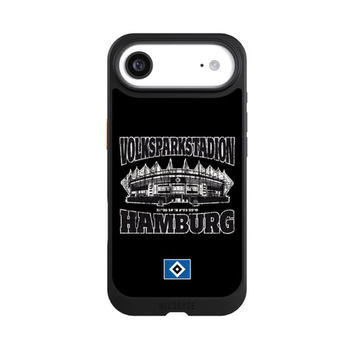 Apple iPhone Air NIVOcore HSV Volksparkstadion Schwarz