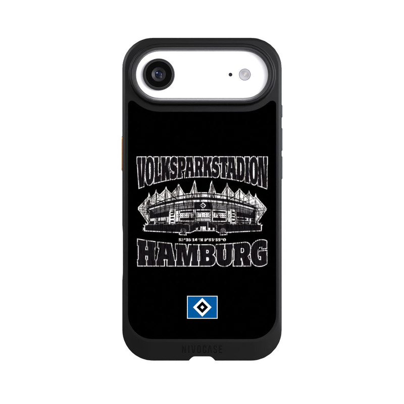 iPhone Air NIVOcore HSV Volksparkstadion Schwarz