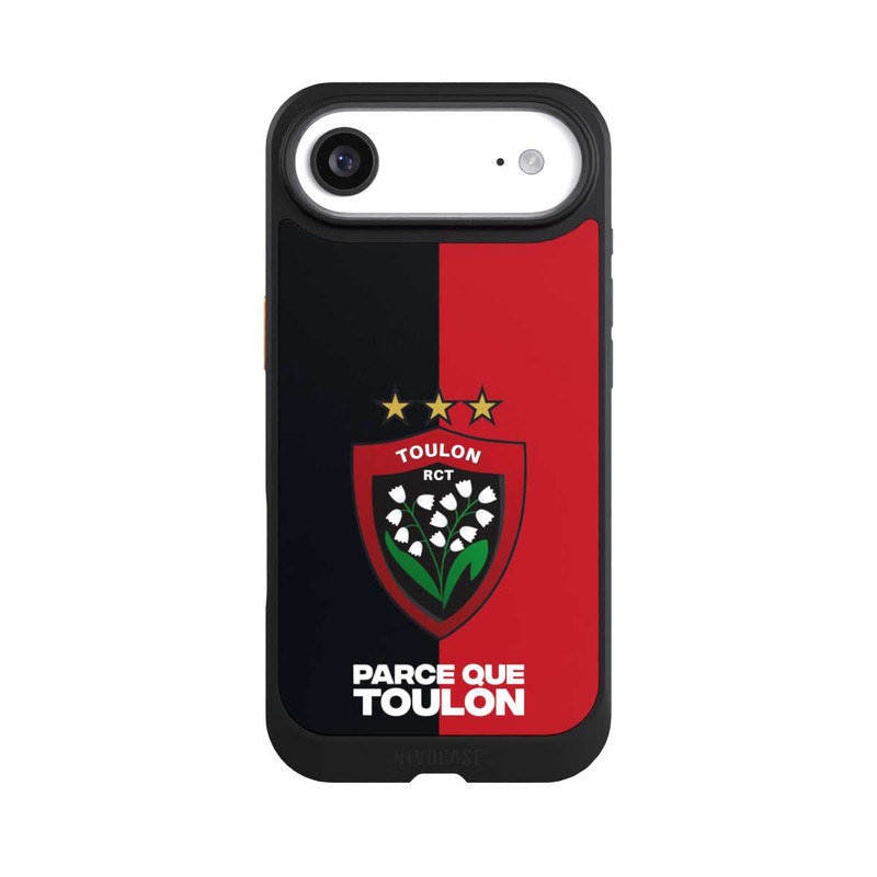 iPhone Air NIVOcore RCT Logo Rouge Noir