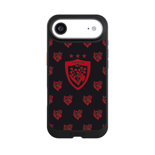 Apple iPhone Air NIVOcore RCT Motif Muguet Rouge