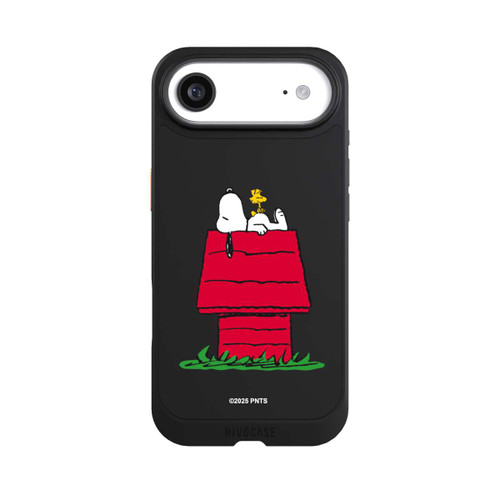 Apple iPhone Air NIVOcore Snoopy and Woodstock Classic transparent