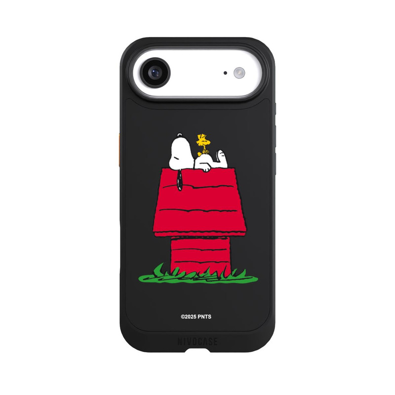 iPhone Air NIVOcore Snoopy and Woodstock Classic transparent