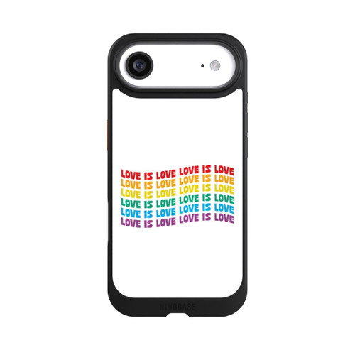 Apple iPhone Air NIVOcore Love is Love Flag