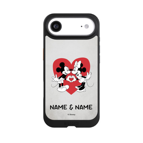 Apple iPhone Air NIVOcore Minnie und Micky Personalisierbar