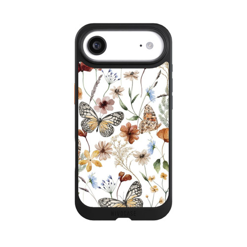 Apple iPhone Air NIVOcore Wildflowers and Butterflies Pattern