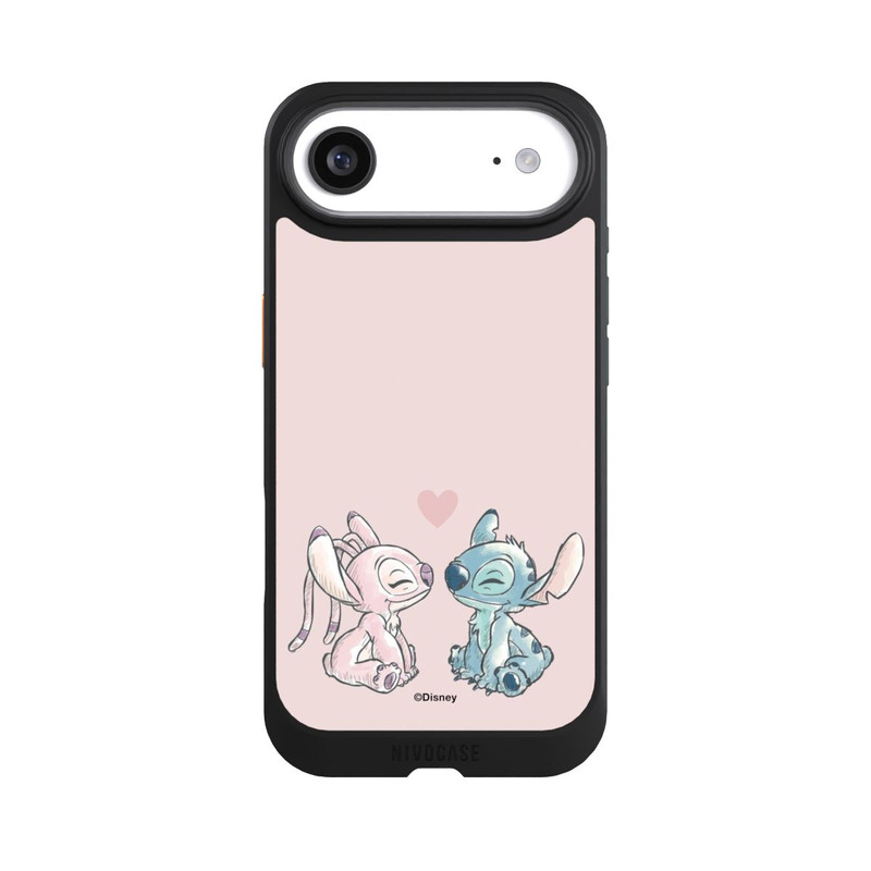 iPhone Air NIVOcore Stitch And Angel Love