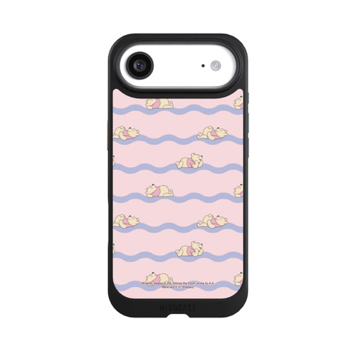 Apple iPhone Air NIVOcore Winnie the Pooh Pink Waves