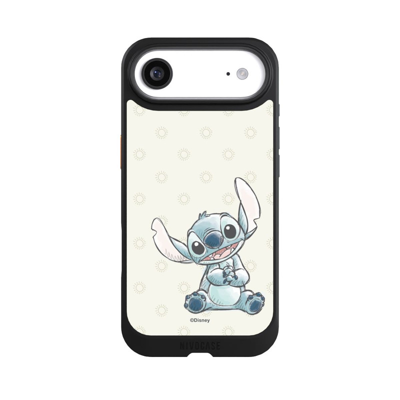 iPhone Air NIVOcore Stitch Pastel Sun Smiles
