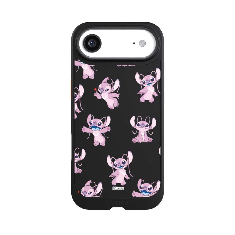 iPhone Air NIVOcore Angel Faces Pattern Transparent