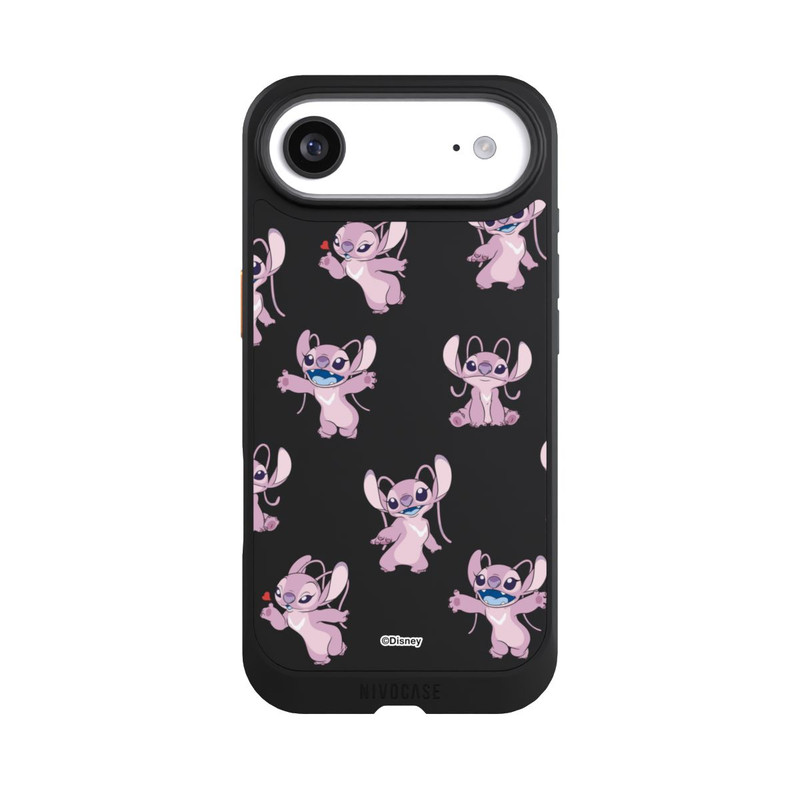 iPhone Air NIVOcore Angel Faces Pattern Transparent
