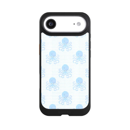 Apple iPhone Air NIVOcore Blue Watercolor Octopus