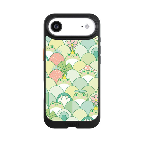Apple iPhone Air NIVOcore Kawaii Froggy Scales