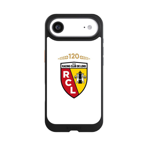 Apple iPhone Air NIVOcore RC Lens 120 ans anniversaire blanc
