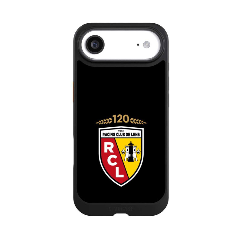 iPhone Air NIVOcore RC Lens 120 ans anniversaire noir