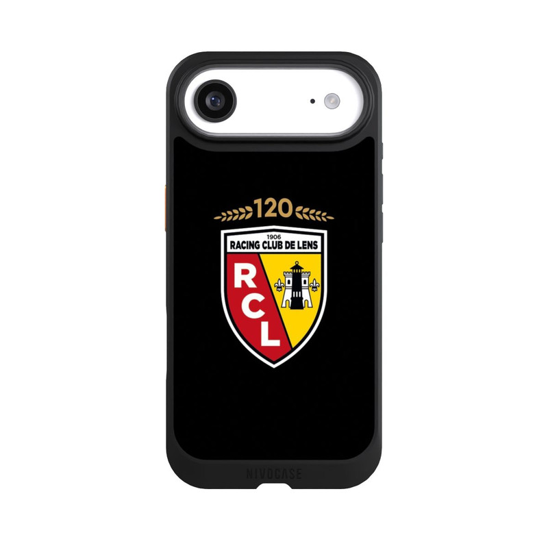 iPhone Air NIVOcore RC Lens 120 ans anniversaire noir
