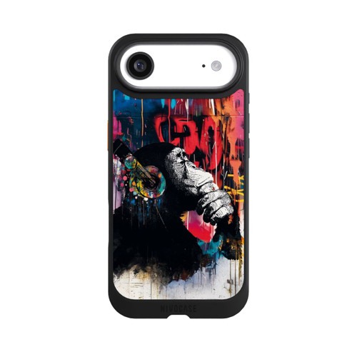 Apple iPhone Air NIVOcore Chimp Blue Streetart