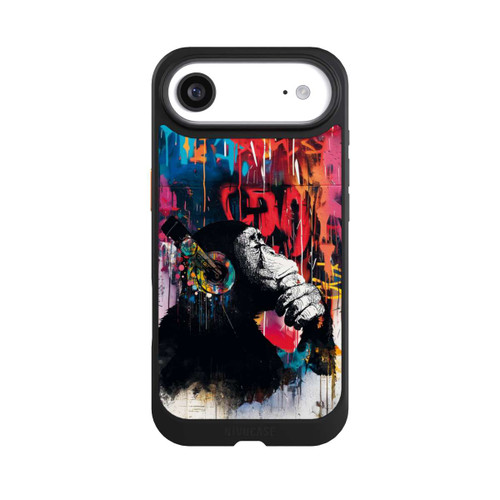 Apple iPhone Air NIVOcore Chimp Blue Streetart