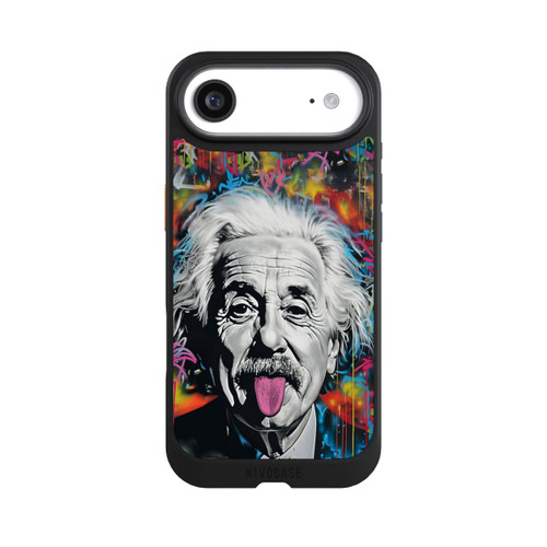 Apple iPhone Air NIVOcore Physiker Bunte Zunge Raus