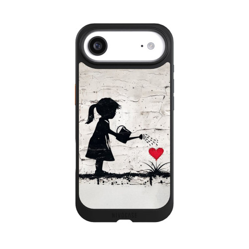Apple iPhone Air NIVOcore Girl Watering Bunch of Flowers 