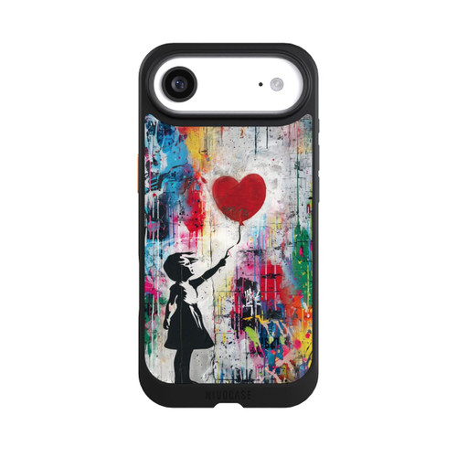 Apple iPhone Air NIVOcore Balloon Girl Colorful