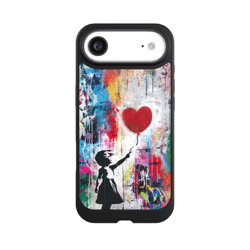 Apple iPhone Air NIVOcore Balloon Girl Colorful