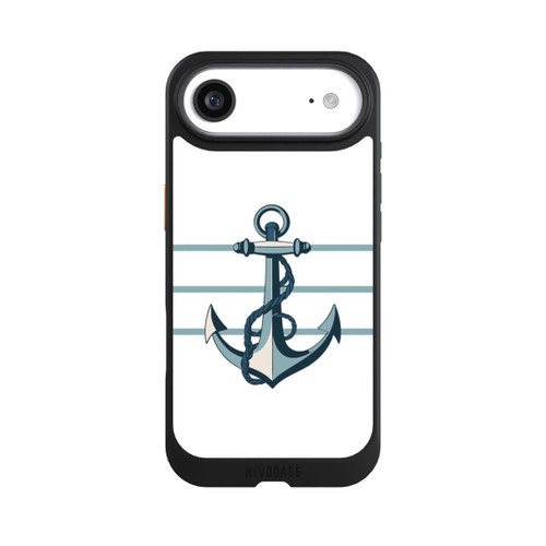 Apple iPhone Air NIVOcore Anchor Line White with AI