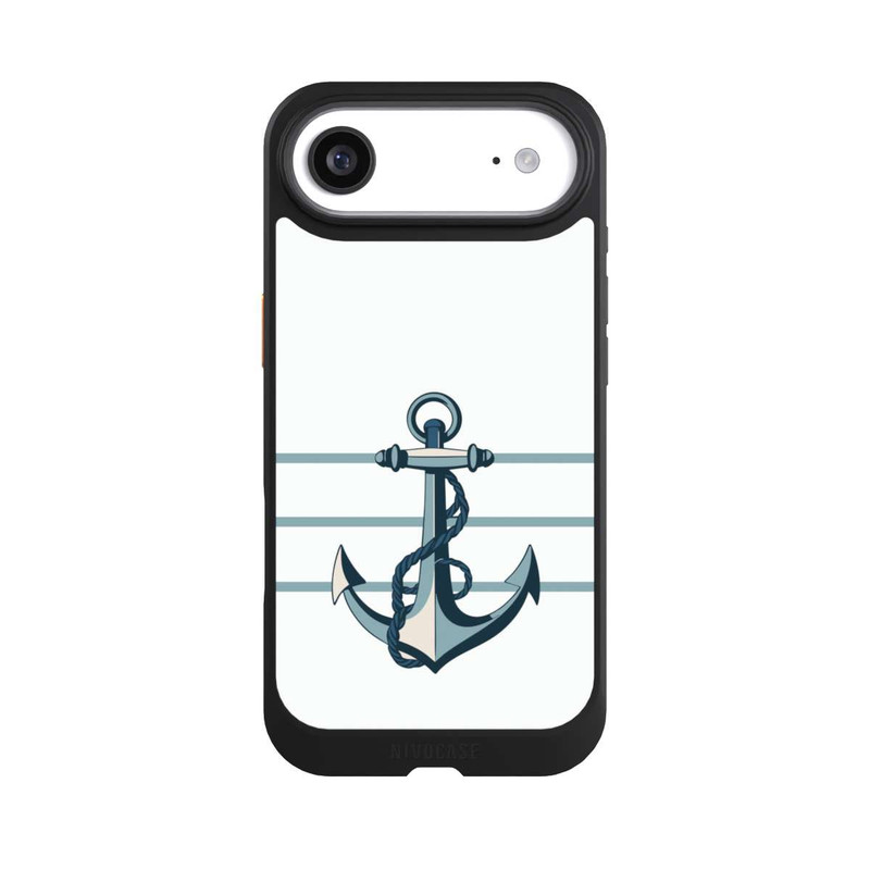 iPhone Air NIVOcore Anchor Line White with AI