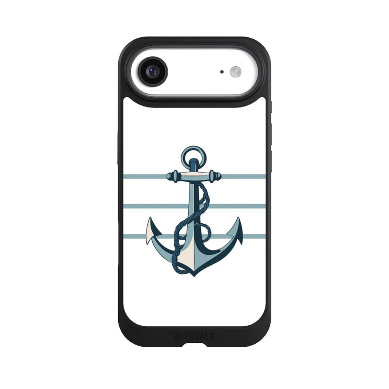 iPhone Air NIVOcore Anchor Line White with AI