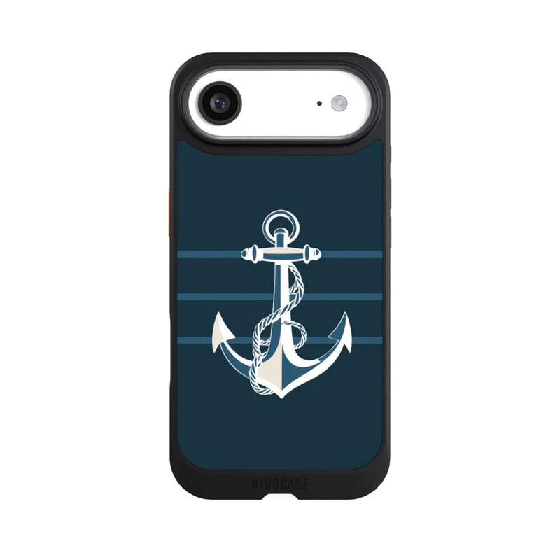 iPhone Air NIVOcore Anchor Line Blue with AI