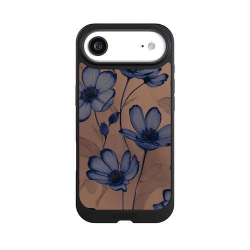 Apple iPhone Air NIVOcore Flowers Negativ Pattern with AI
