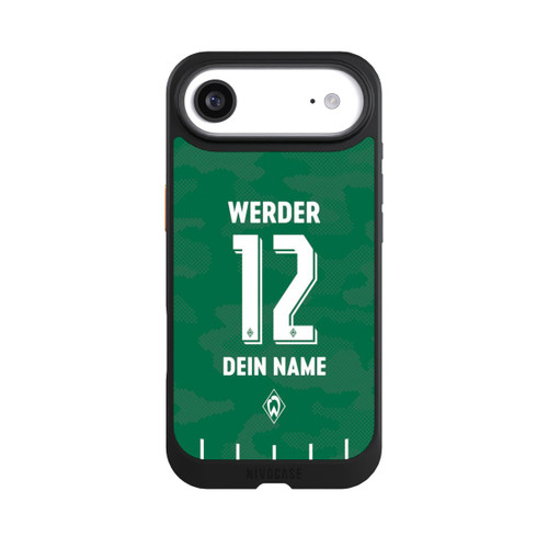 Apple iPhone Air NIVOcore Werder Bremen Trikot Personalisierbar 25-26
