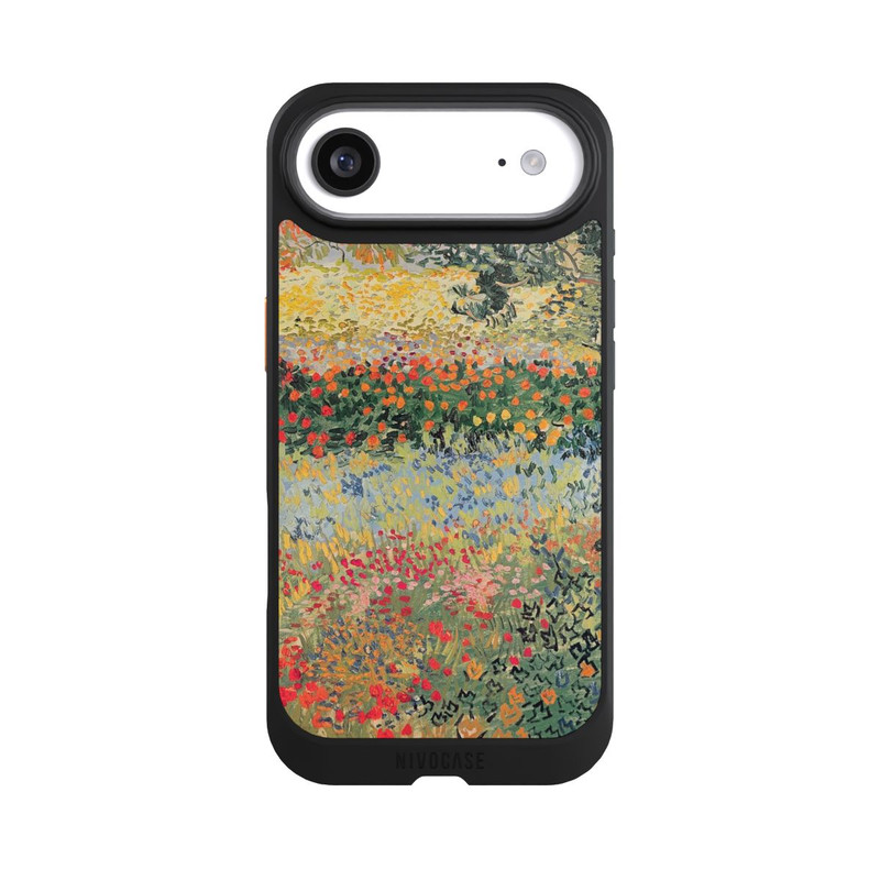 iPhone Air NIVOcore Garden in Bloom, Arles, July 1888 by Vincent van Gogh