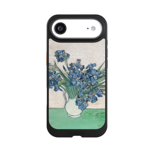 Apple iPhone Air NIVOcore Irises, by Vincent Van Gogh
