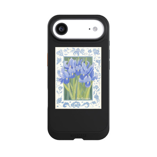 Apple iPhone Air NIVOcore Blue Iris, by Jennifer Abbott