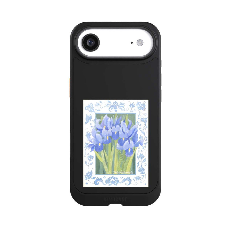 iPhone Air NIVOcore Blue Iris, by Jennifer Abbott