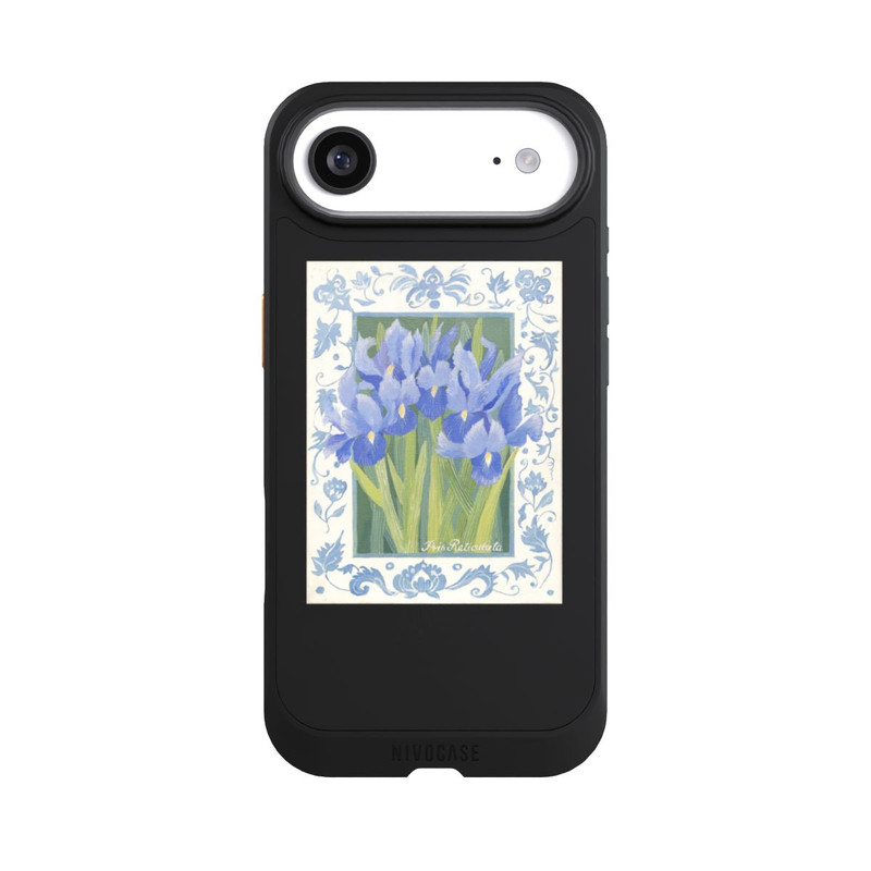iPhone Air NIVOcore Blue Iris, by Jennifer Abbott