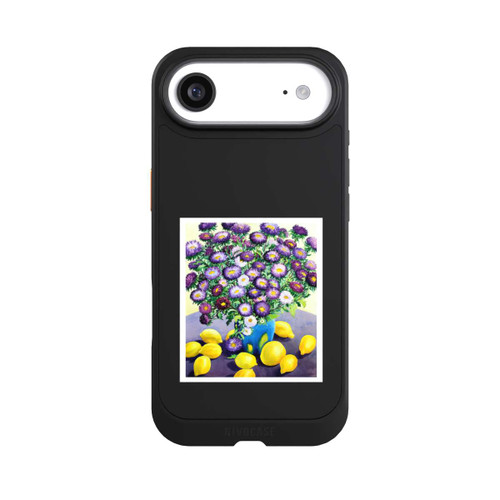 Apple iPhone Air NIVOcore Purple Asters and Lemons by Christopher Ryland
