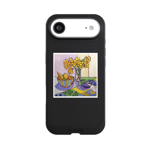 Apple iPhone Air NIVOcore Daffodil Patchwork, 2023, by Catherine J Martzloff