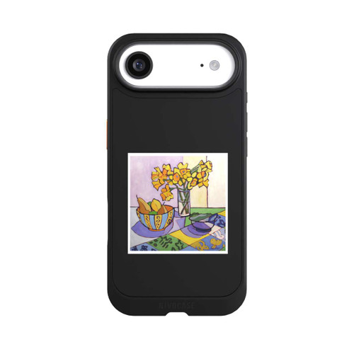 Apple iPhone Air NIVOcore Daffodil Patchwork, 2023, by Catherine J Martzloff
