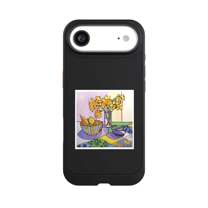iPhone Air NIVOcore Daffodil Patchwork, 2023, by Catherine J Martzloff