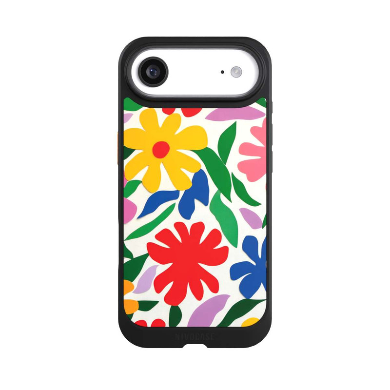 iPhone Air NIVOcore Blumenliebe Illustration