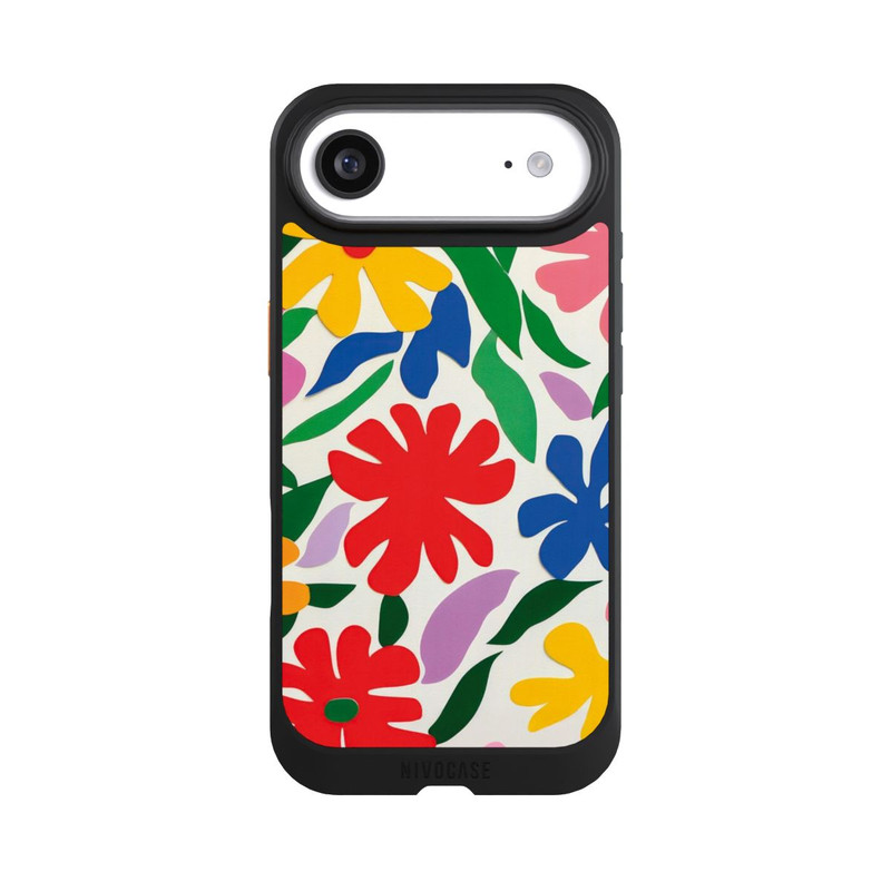 iPhone Air NIVOcore Blumenliebe Illustration