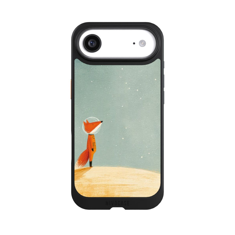 iPhone Air NIVOcore Fuchs im Mondlicht