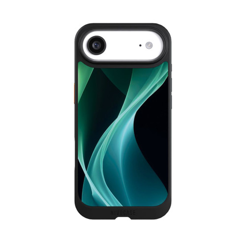 Apple iPhone Air NIVOcore Green Modern Background