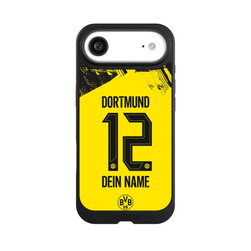 Apple iPhone Air NIVOcore BVB Trikot Personalisierbar 25-26