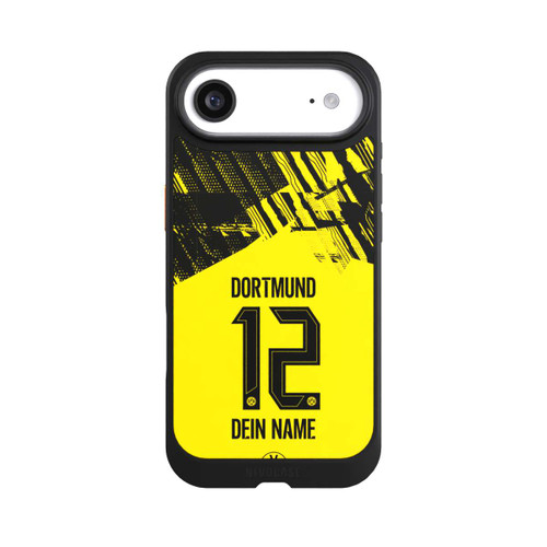 Apple iPhone Air NIVOcore BVB Trikot Personalisierbar 25-26